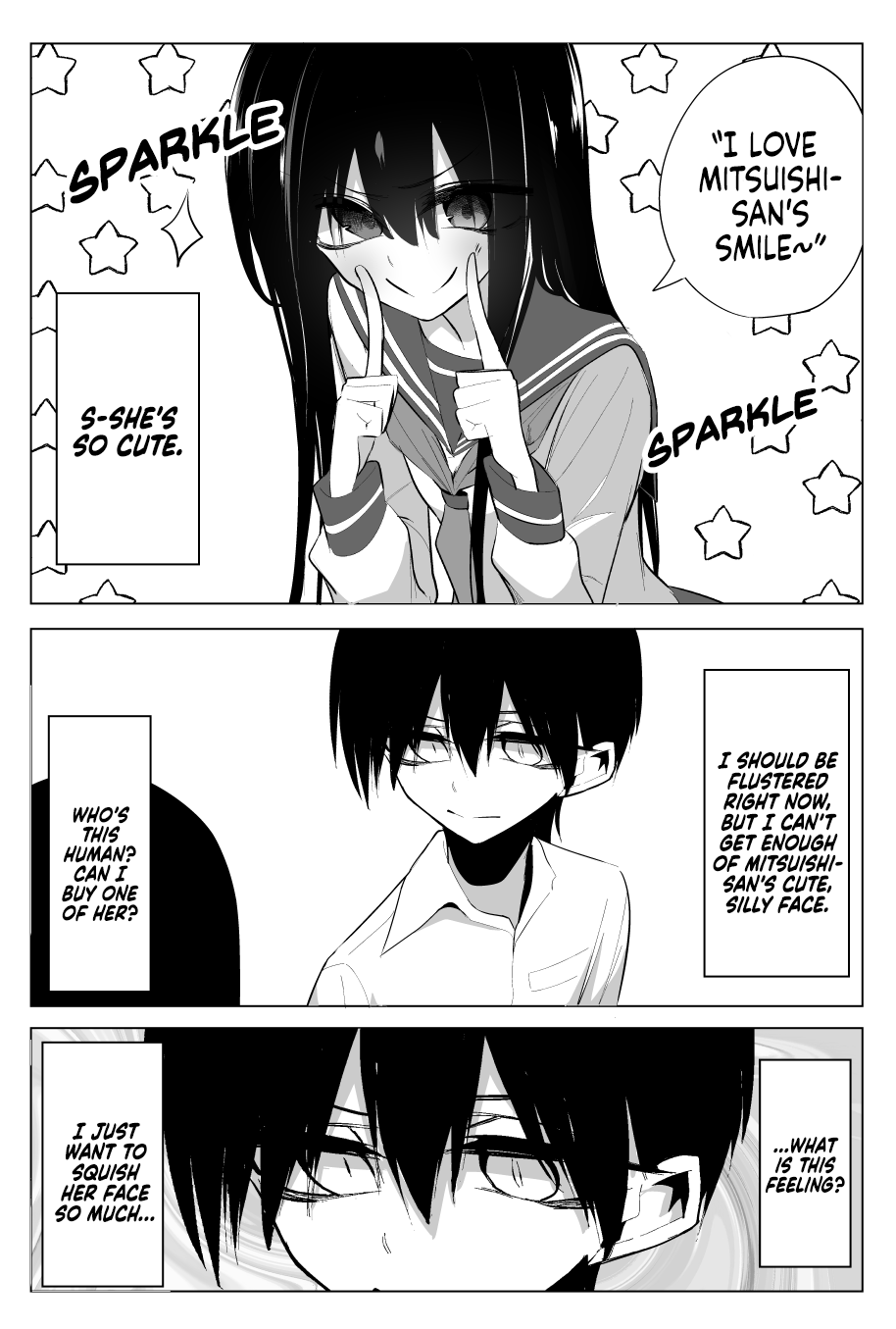 Mitsuishi-san Chapter 17 page 16 - Chapter 17: Future Dreams and That Girl From Another Class
