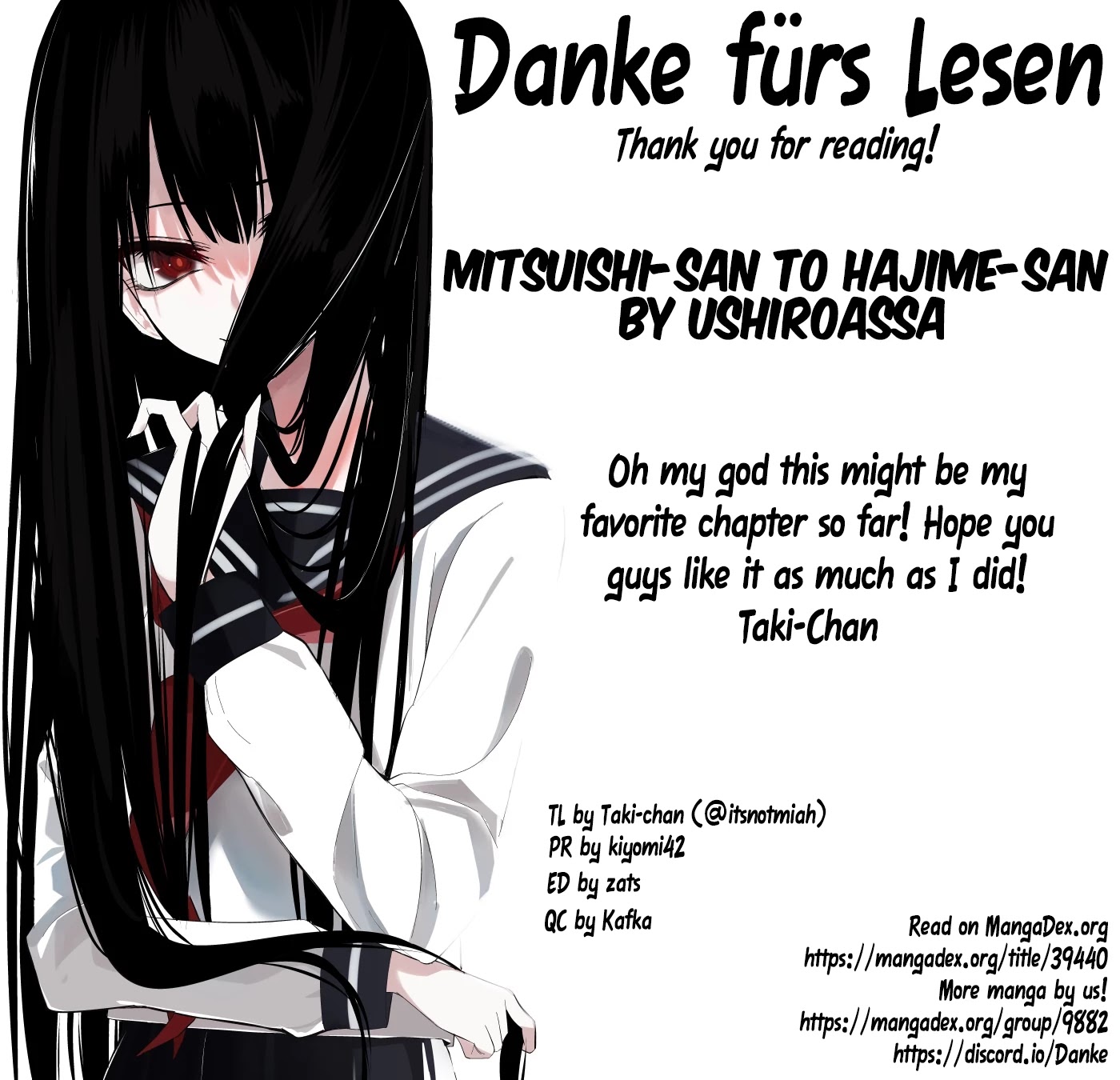Mitsuishi-san Chapter 17 page 18 - Chapter 17: Future Dreams and That Girl From Another Class
