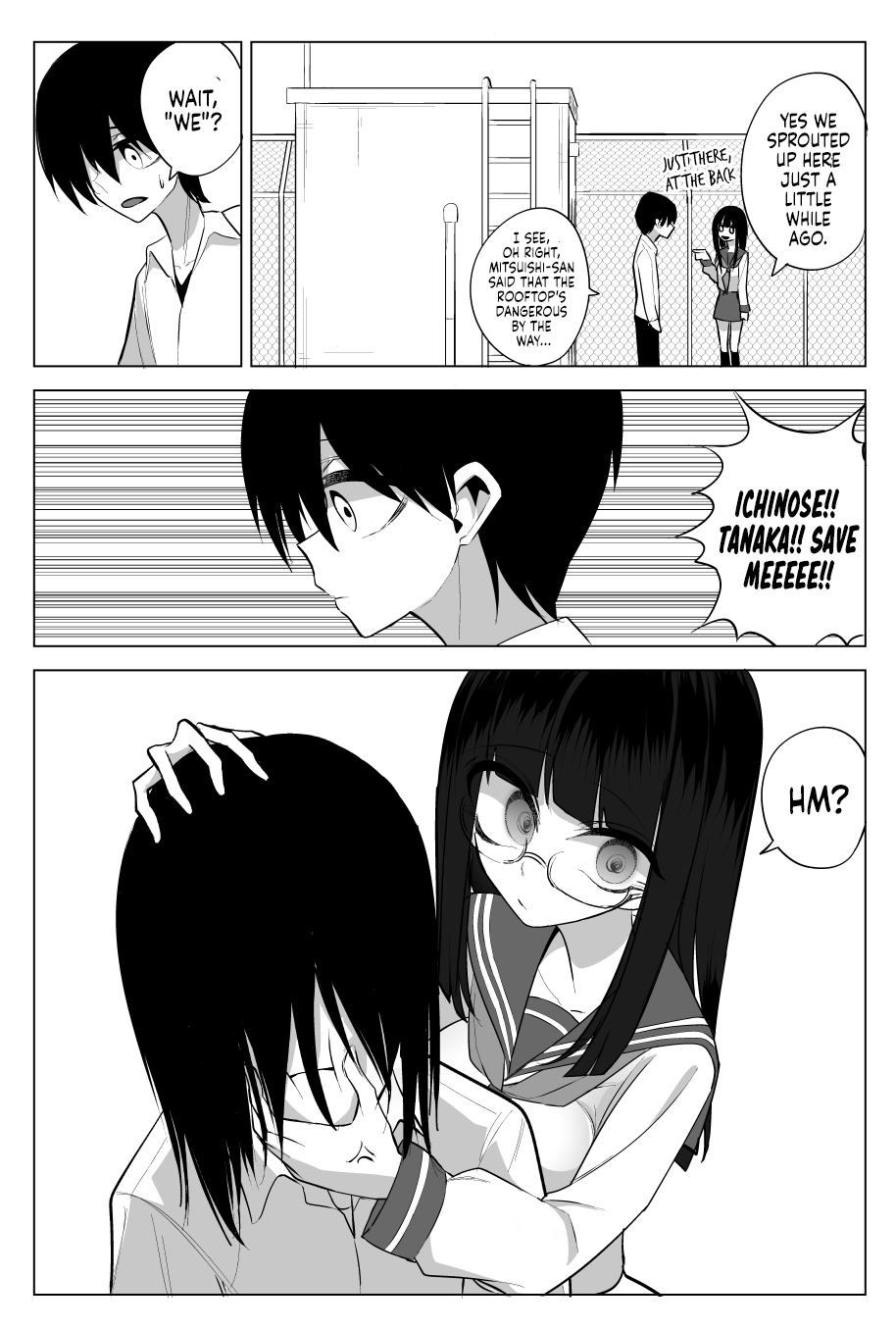 Mitsuishi-san Chapter 17 page 3 - Chapter 17: Future Dreams and That Girl From Another Class