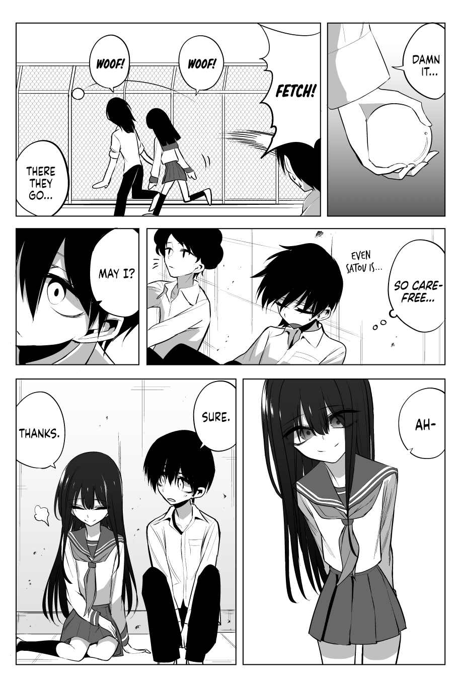 Mitsuishi-san Chapter 17 page 6 - Chapter 17: Future Dreams and That Girl From Another Class