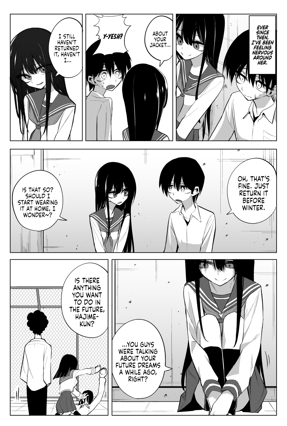 Mitsuishi-san Chapter 17 page 7 - Chapter 17: Future Dreams and That Girl From Another Class