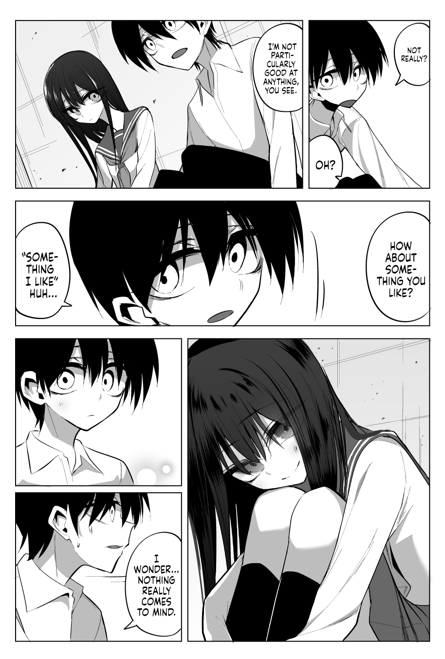 Mitsuishi-san Chapter 17 page 8 - Chapter 17: Future Dreams and That Girl From Another Class
