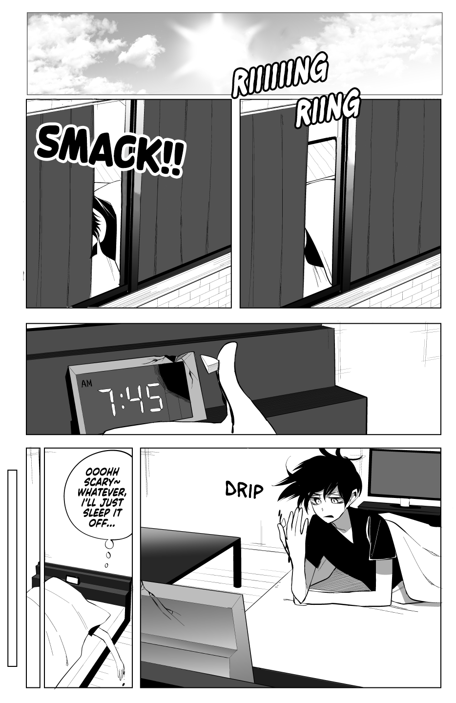 Mitsuishi-san Chapter 18 page 1 - Chapter 18: Talking to That Girl You Like From Another Class is Fun