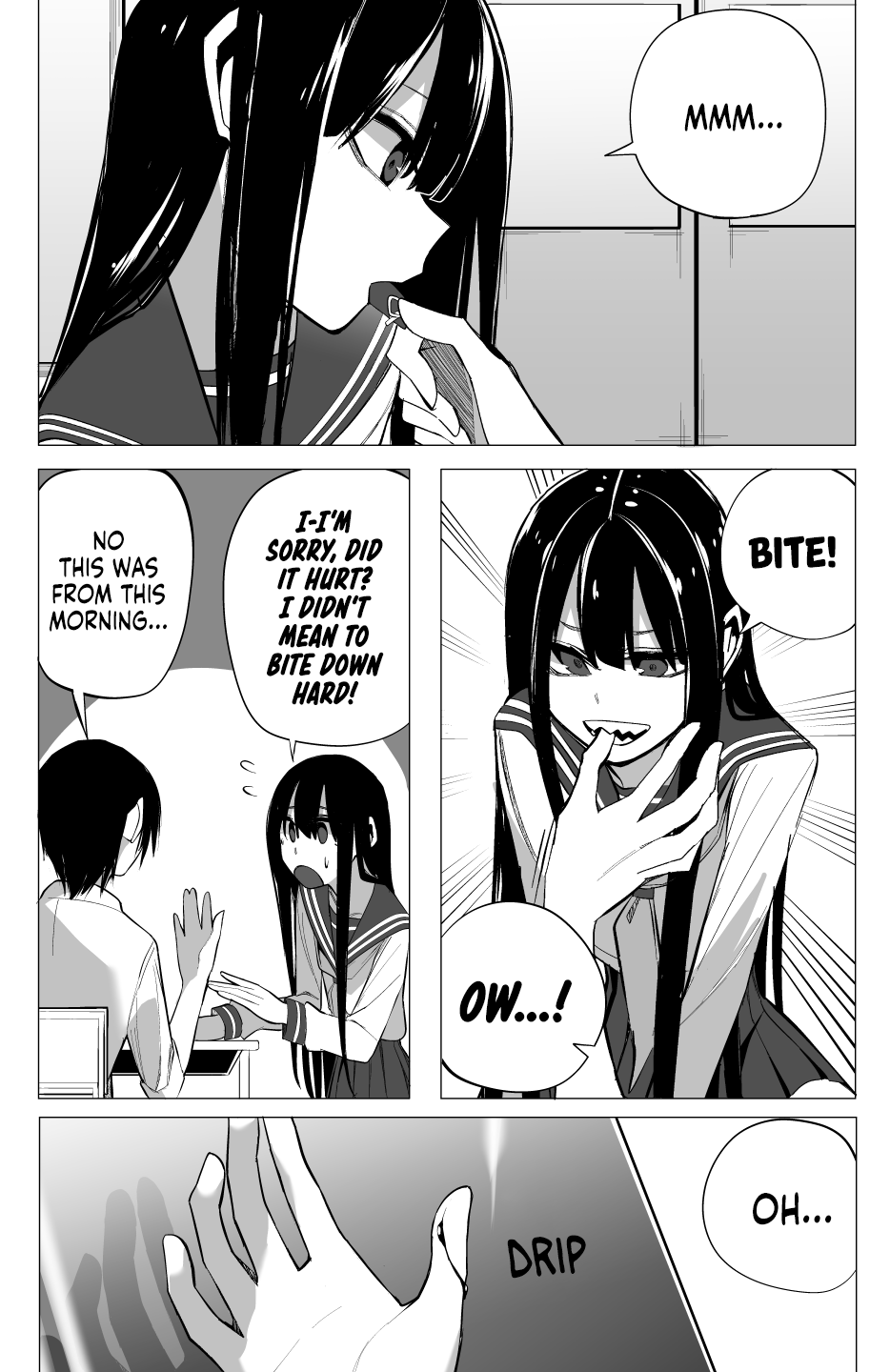 Mitsuishi-san Chapter 18 page 10 - Chapter 18: Talking to That Girl You Like From Another Class is Fun