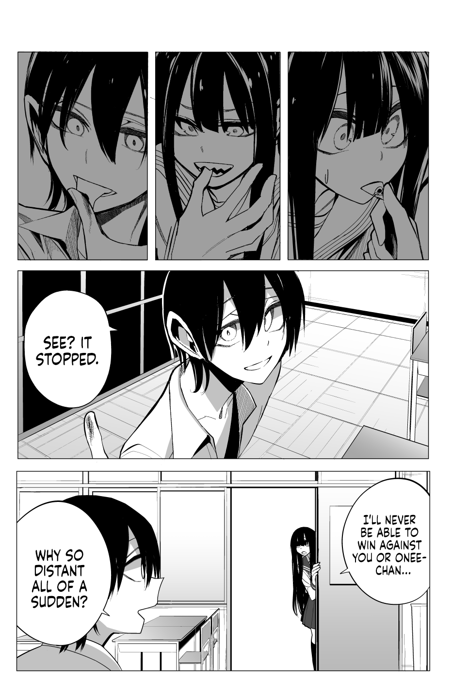 Mitsuishi-san Chapter 18 page 13 - Chapter 18: Talking to That Girl You Like From Another Class is Fun