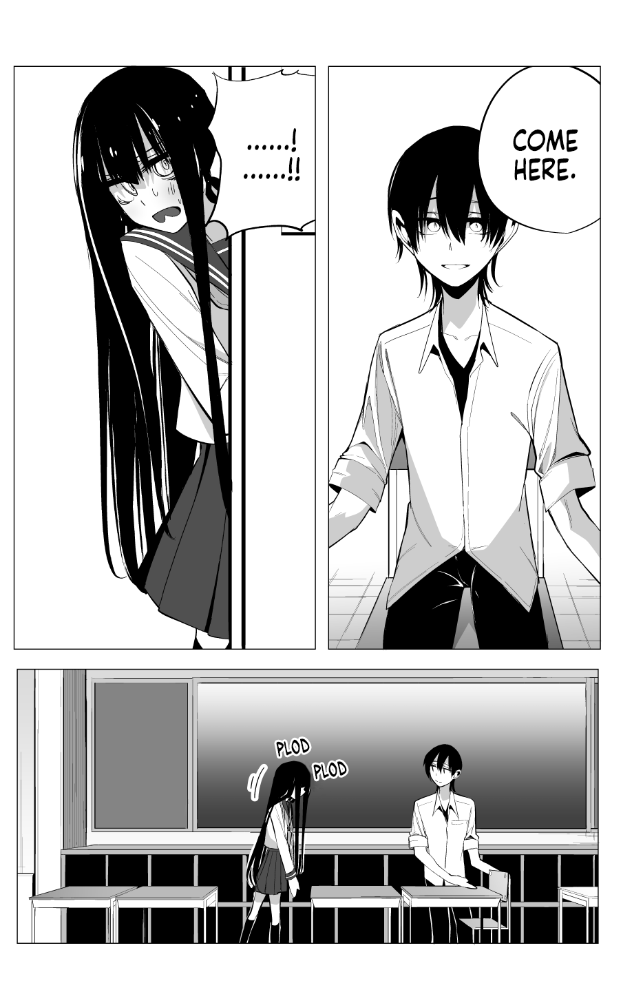 Mitsuishi-san Chapter 18 page 14 - Chapter 18: Talking to That Girl You Like From Another Class is Fun