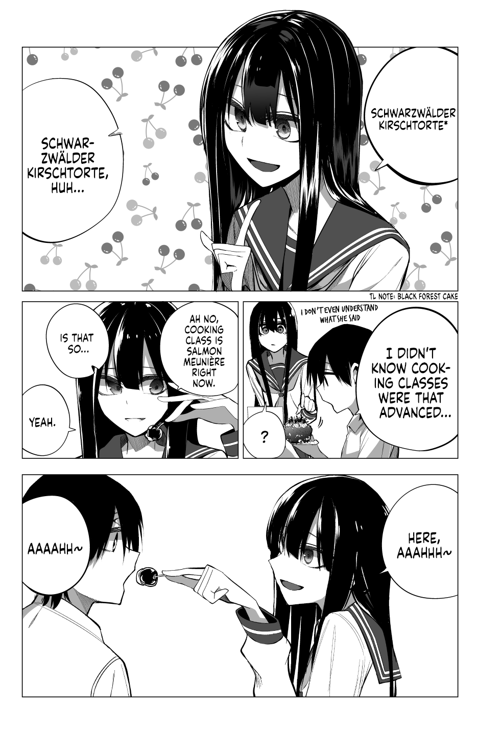 Mitsuishi-san Chapter 18 page 5 - Chapter 18: Talking to That Girl You Like From Another Class is Fun