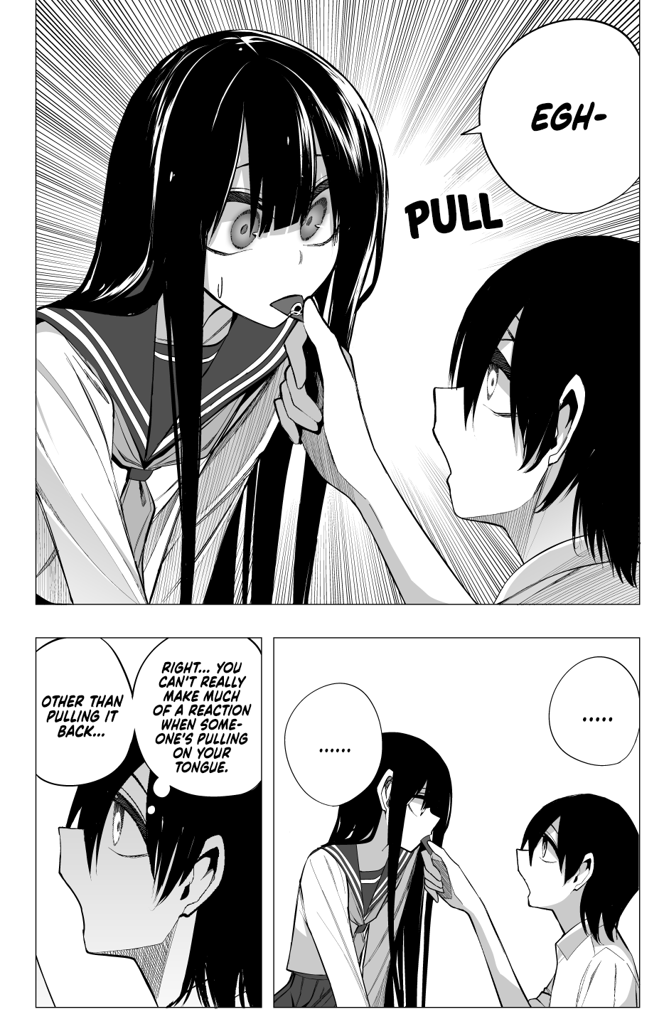 Mitsuishi-san Chapter 18 page 9 - Chapter 18: Talking to That Girl You Like From Another Class is Fun