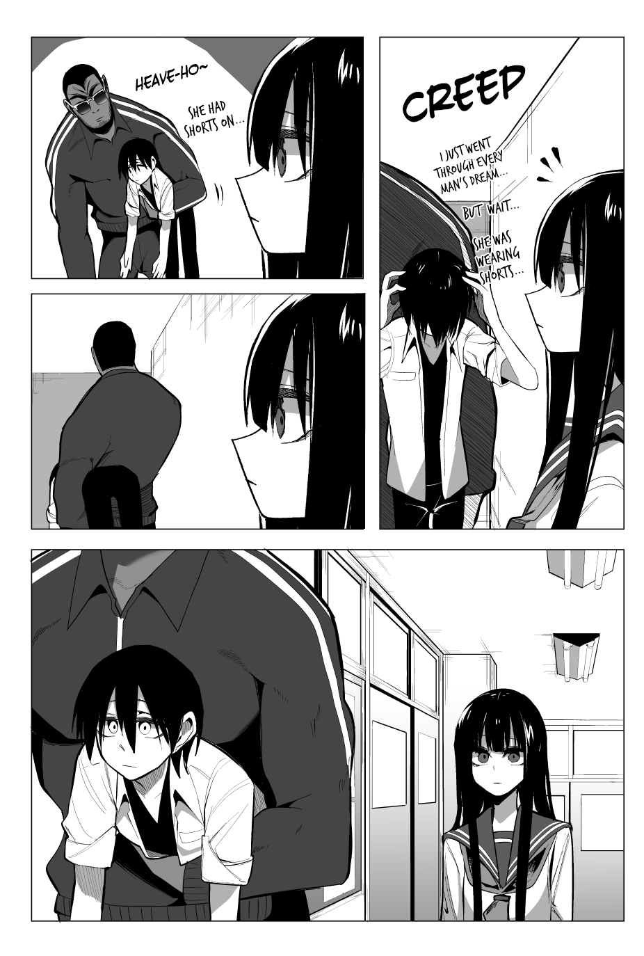 Mitsuishi-san Chapter 19 page 15 - Chapter 19: The Insides of the Skirt of the Girl From Another Class Feels Nice