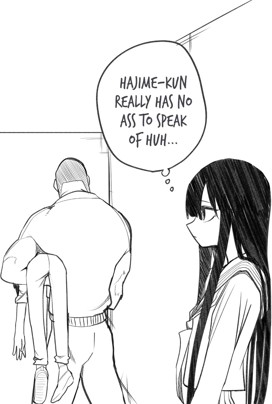 Mitsuishi-san Chapter 19 page 16 - Chapter 19: The Insides of the Skirt of the Girl From Another Class Feels Nice
