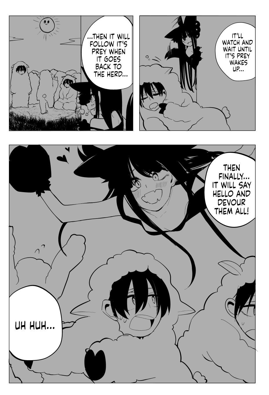 Mitsuishi-san Chapter 20 page 12 - Chapter 20: The AV-esque Girl From Another Class is Helping Me Clean the Pool