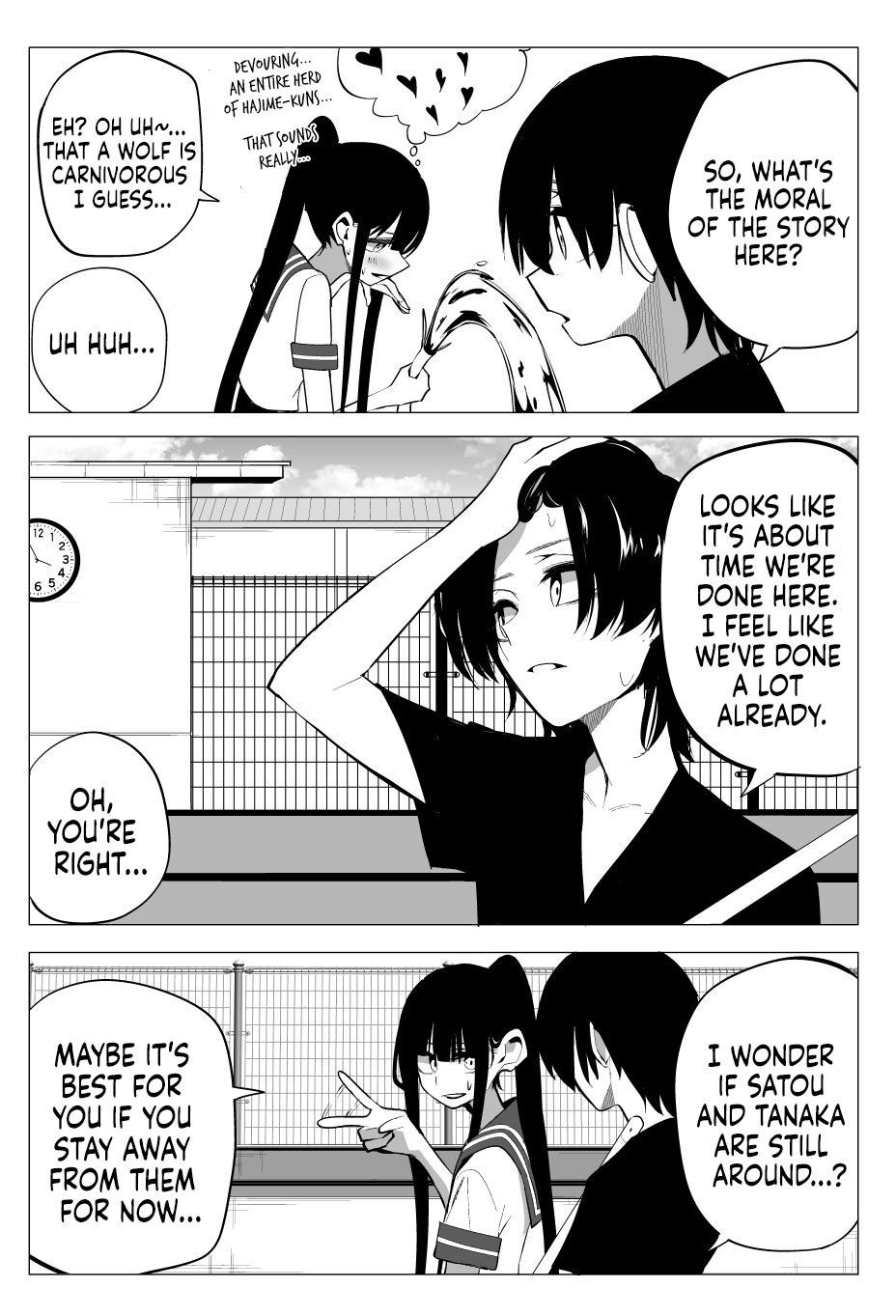 Mitsuishi-san Chapter 20 page 13 - Chapter 20: The AV-esque Girl From Another Class is Helping Me Clean the Pool