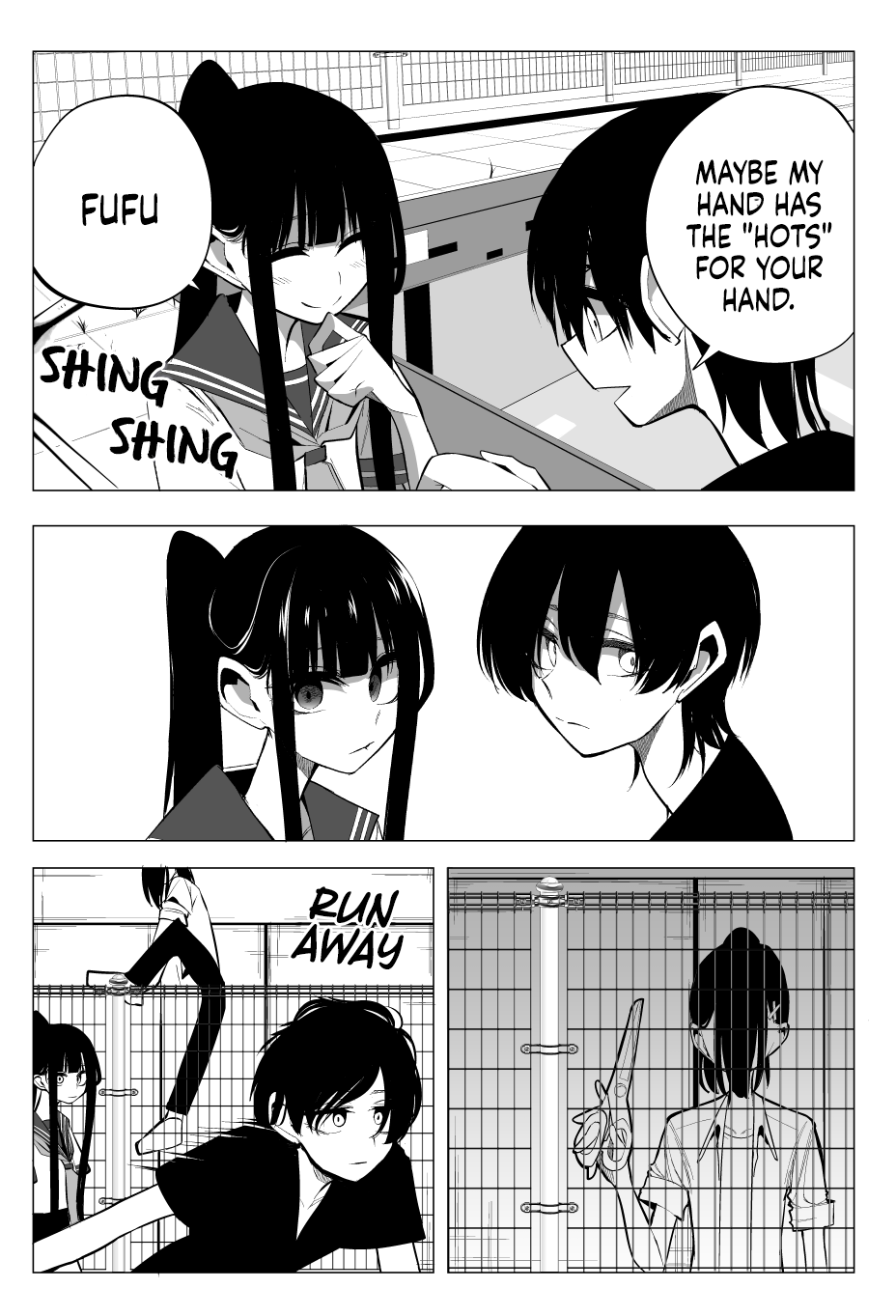 Mitsuishi-san Chapter 20 page 18 - Chapter 20: The AV-esque Girl From Another Class is Helping Me Clean the Pool