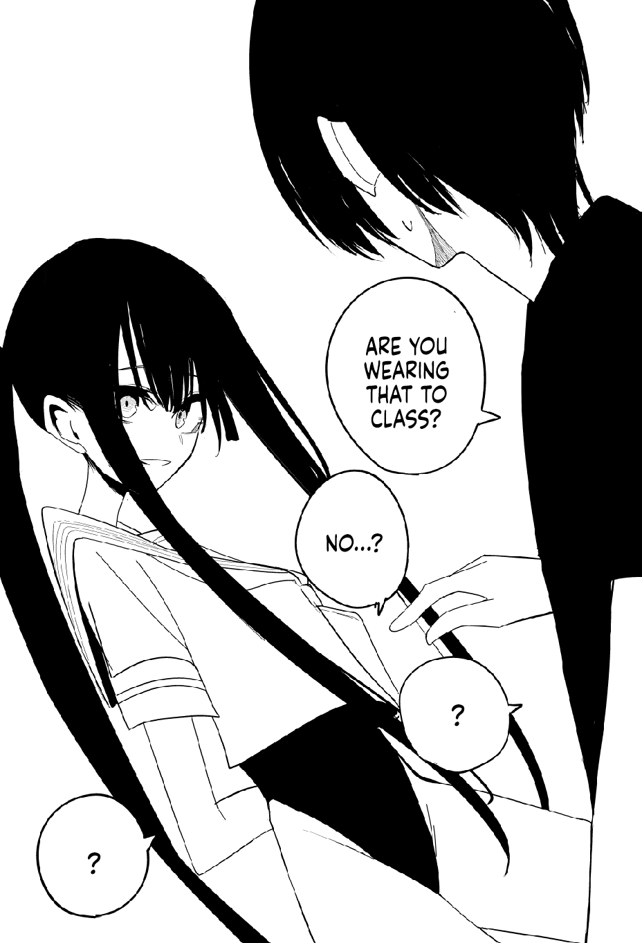 Mitsuishi-san Chapter 20 page 19 - Chapter 20: The AV-esque Girl From Another Class is Helping Me Clean the Pool