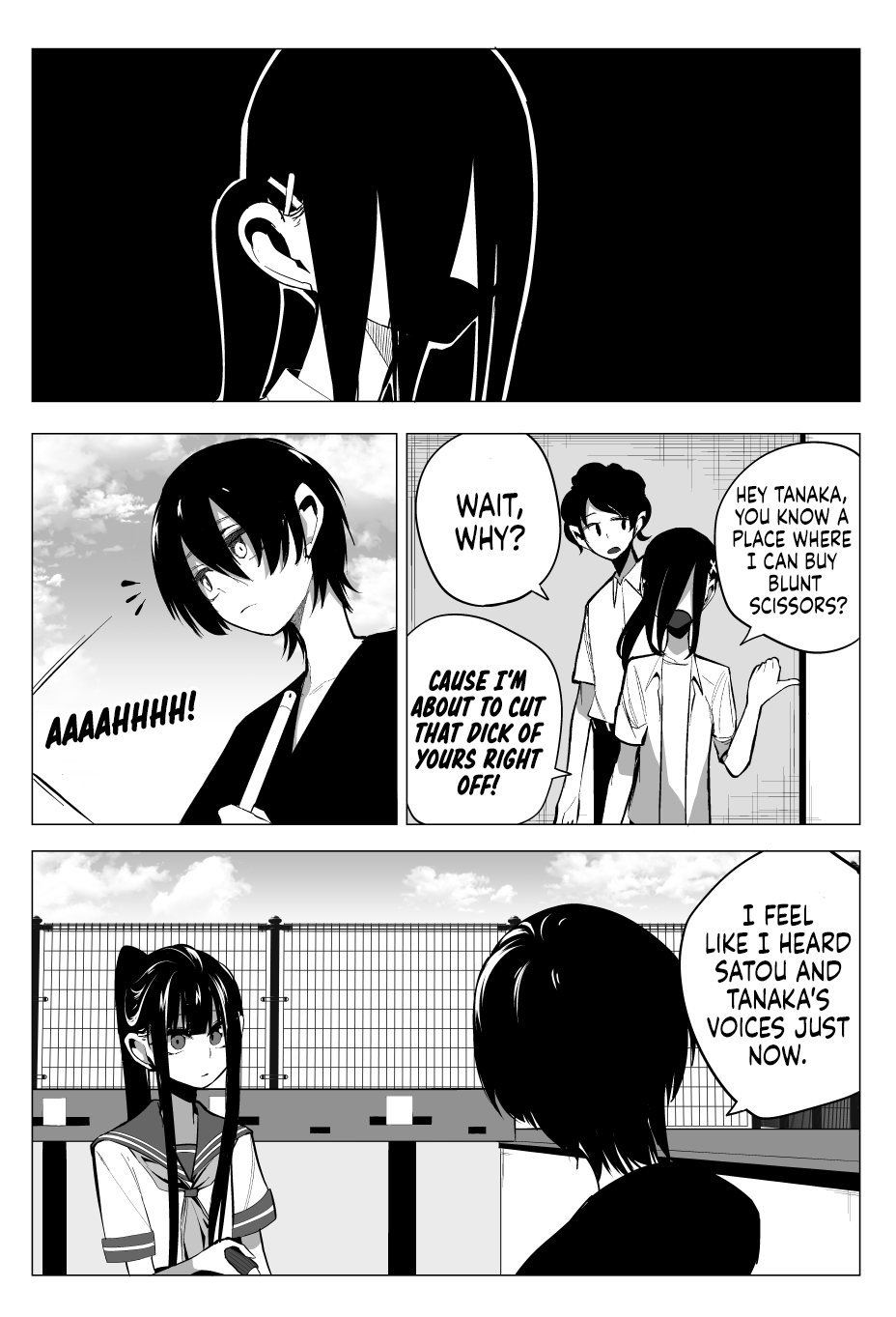 Mitsuishi-san Chapter 20 page 7 - Chapter 20: The AV-esque Girl From Another Class is Helping Me Clean the Pool