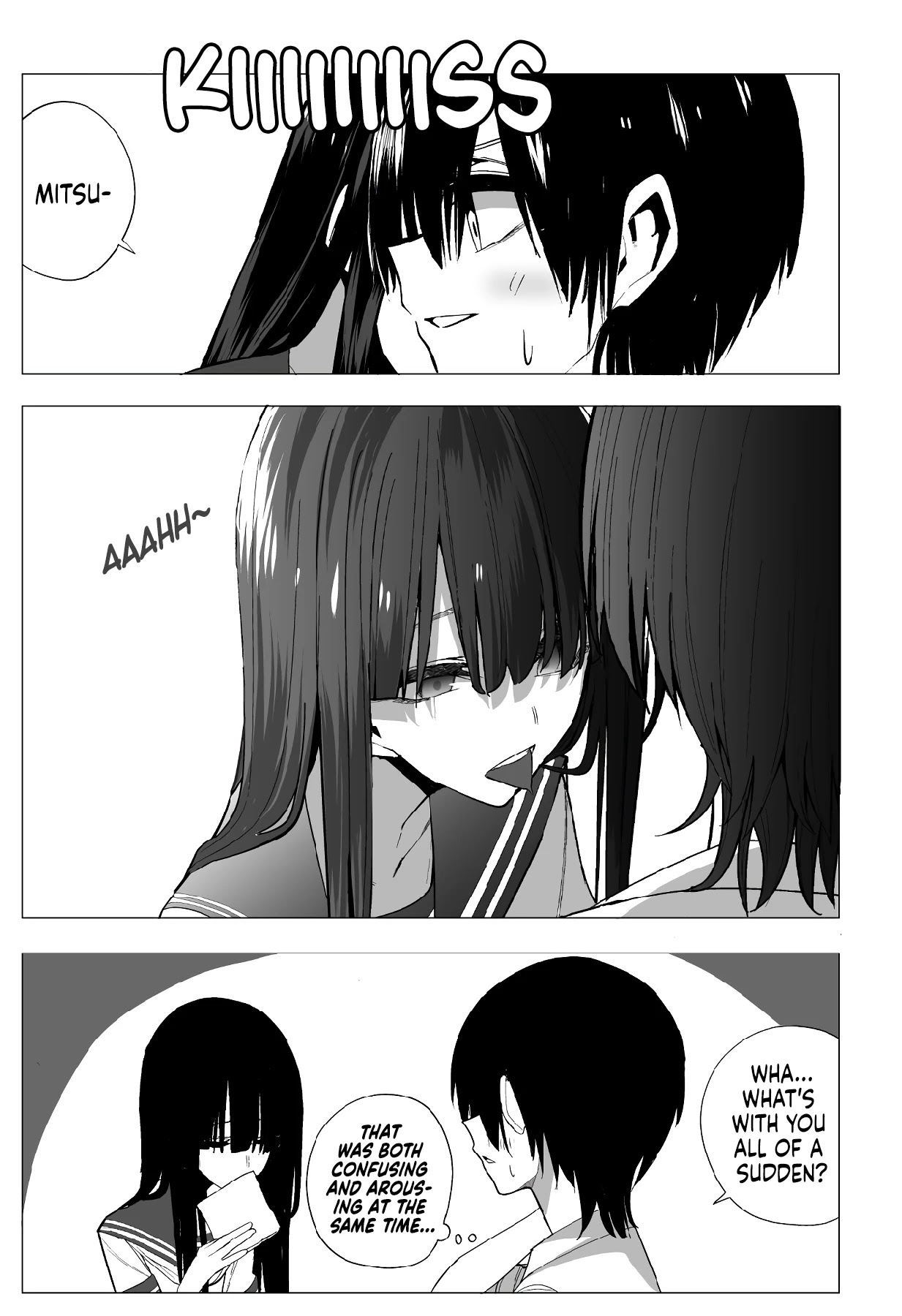 Mitsuishi-san Chapter 21 page 10 - Chapter 21: A Girl From Another Class Gave Me a Hickey