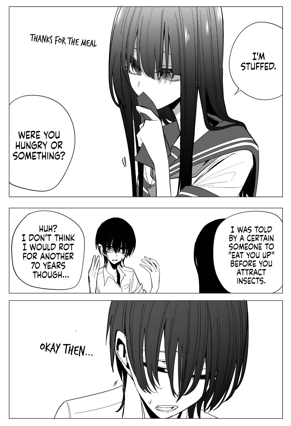 Mitsuishi-san Chapter 21 page 11 - Chapter 21: A Girl From Another Class Gave Me a Hickey
