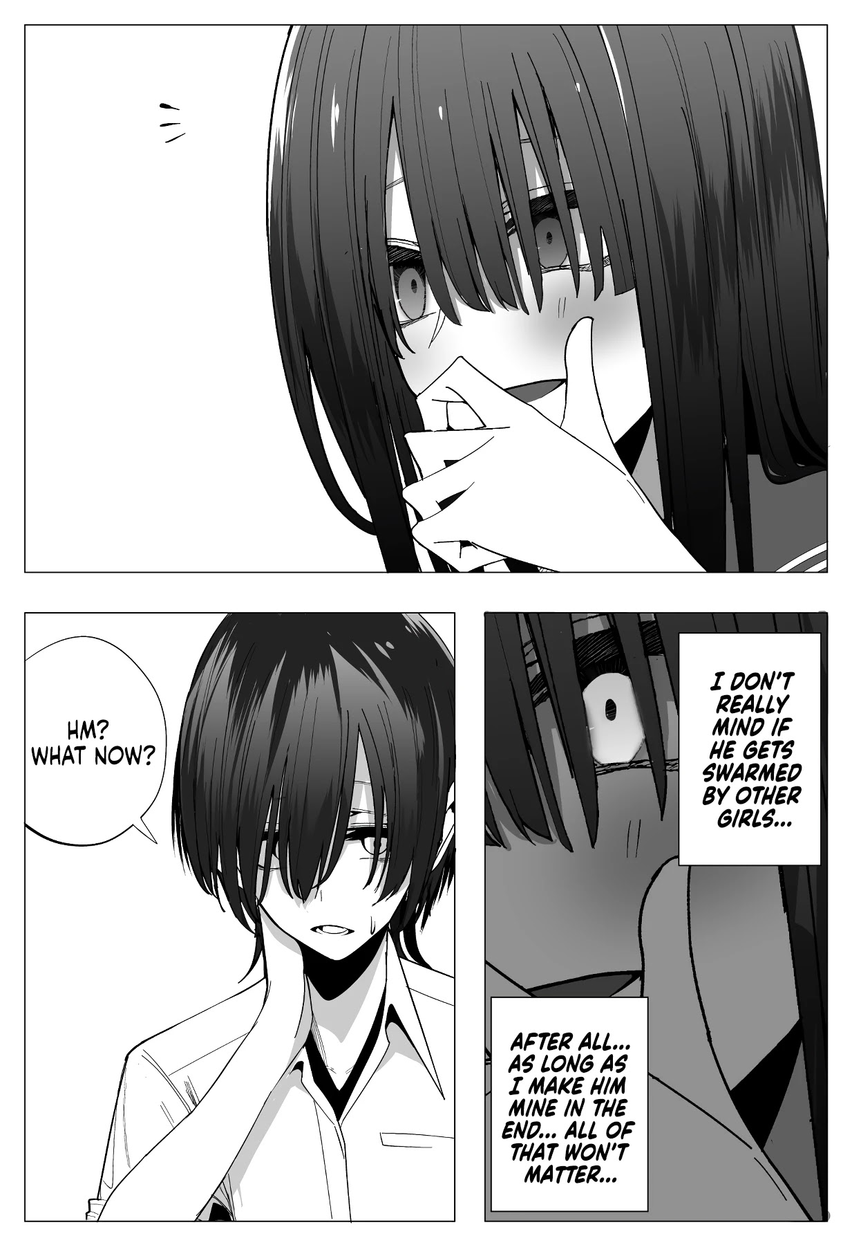 Mitsuishi-san Chapter 21 page 12 - Chapter 21: A Girl From Another Class Gave Me a Hickey