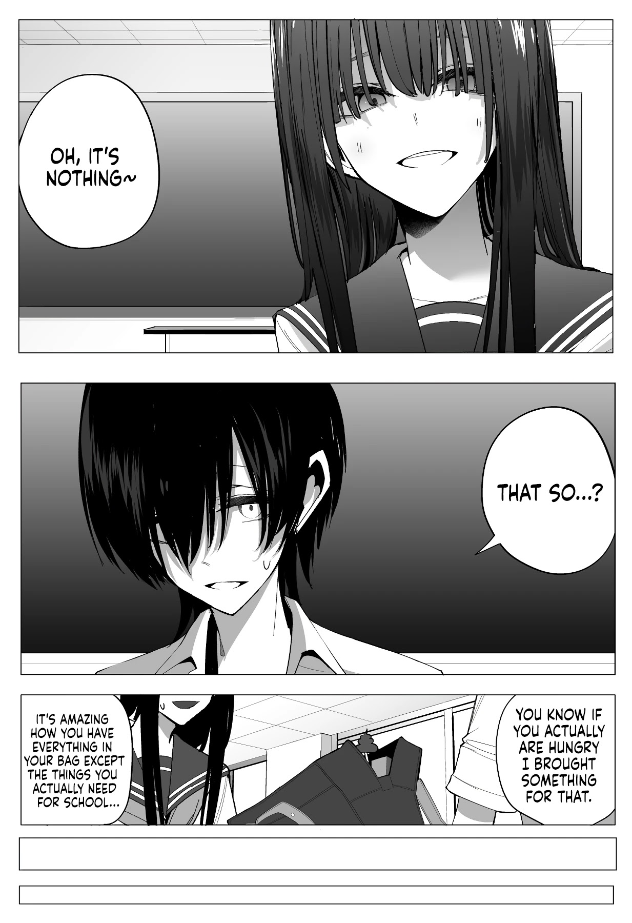 Mitsuishi-san Chapter 21 page 13 - Chapter 21: A Girl From Another Class Gave Me a Hickey