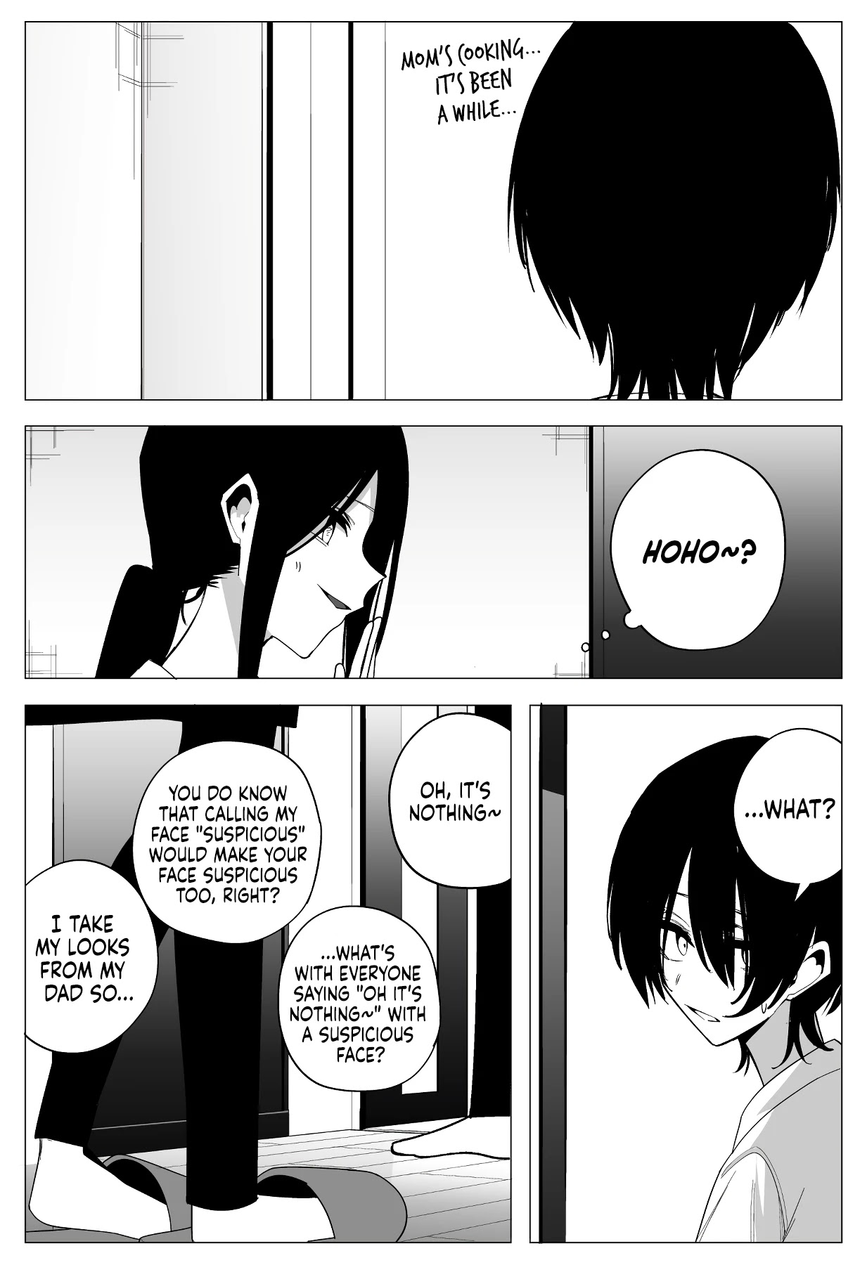 Mitsuishi-san Chapter 21 page 15 - Chapter 21: A Girl From Another Class Gave Me a Hickey