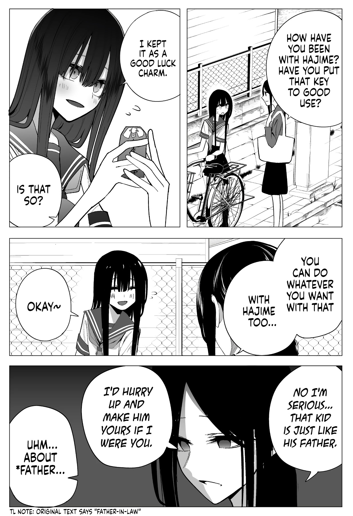 Mitsuishi-san Chapter 21 page 2 - Chapter 21: A Girl From Another Class Gave Me a Hickey