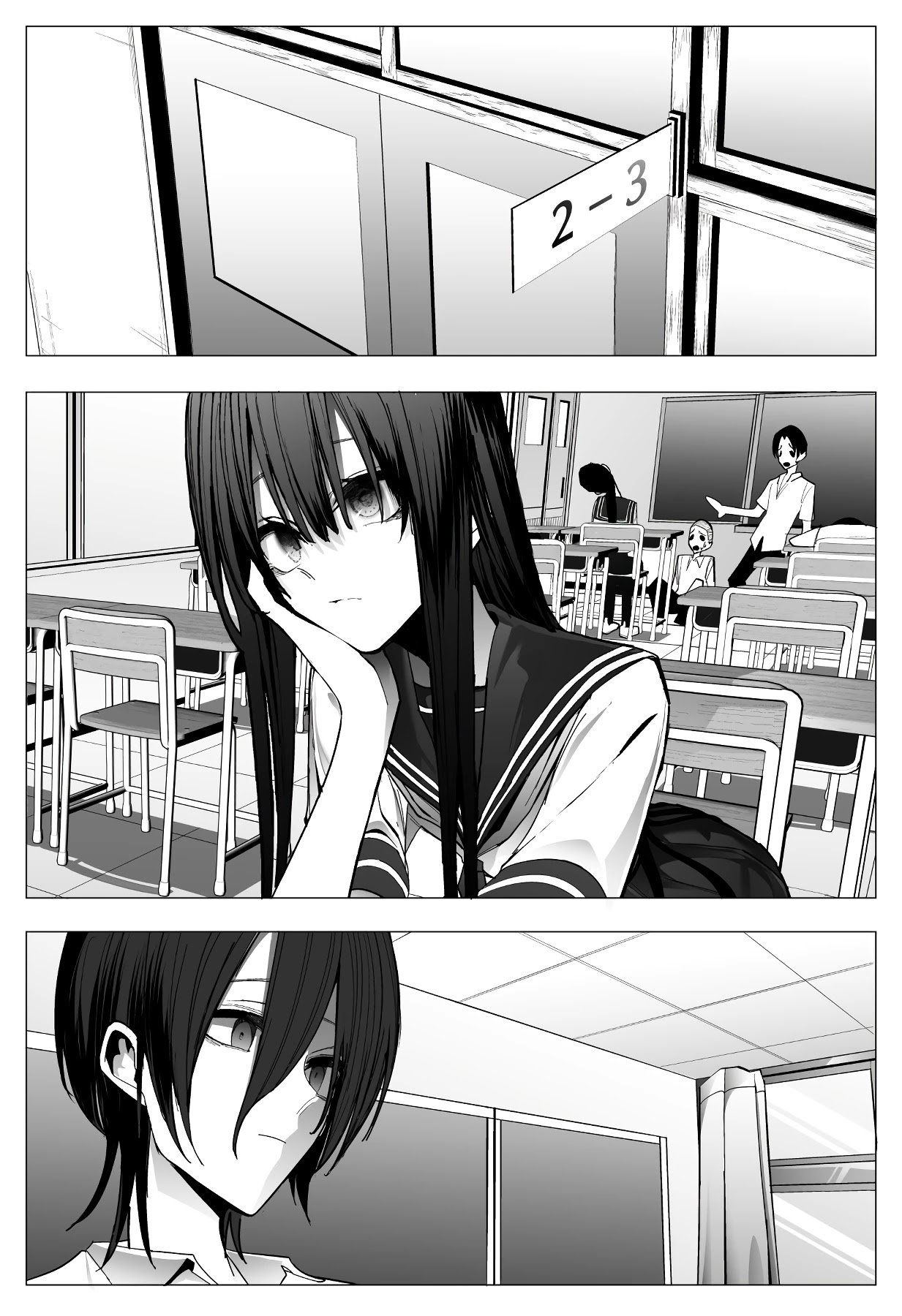 Mitsuishi-san Chapter 21 page 4 - Chapter 21: A Girl From Another Class Gave Me a Hickey