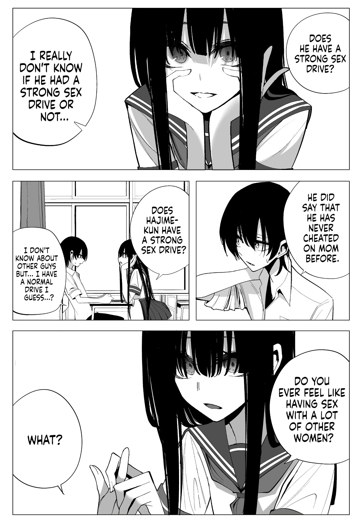 Mitsuishi-san Chapter 21 page 7 - Chapter 21: A Girl From Another Class Gave Me a Hickey