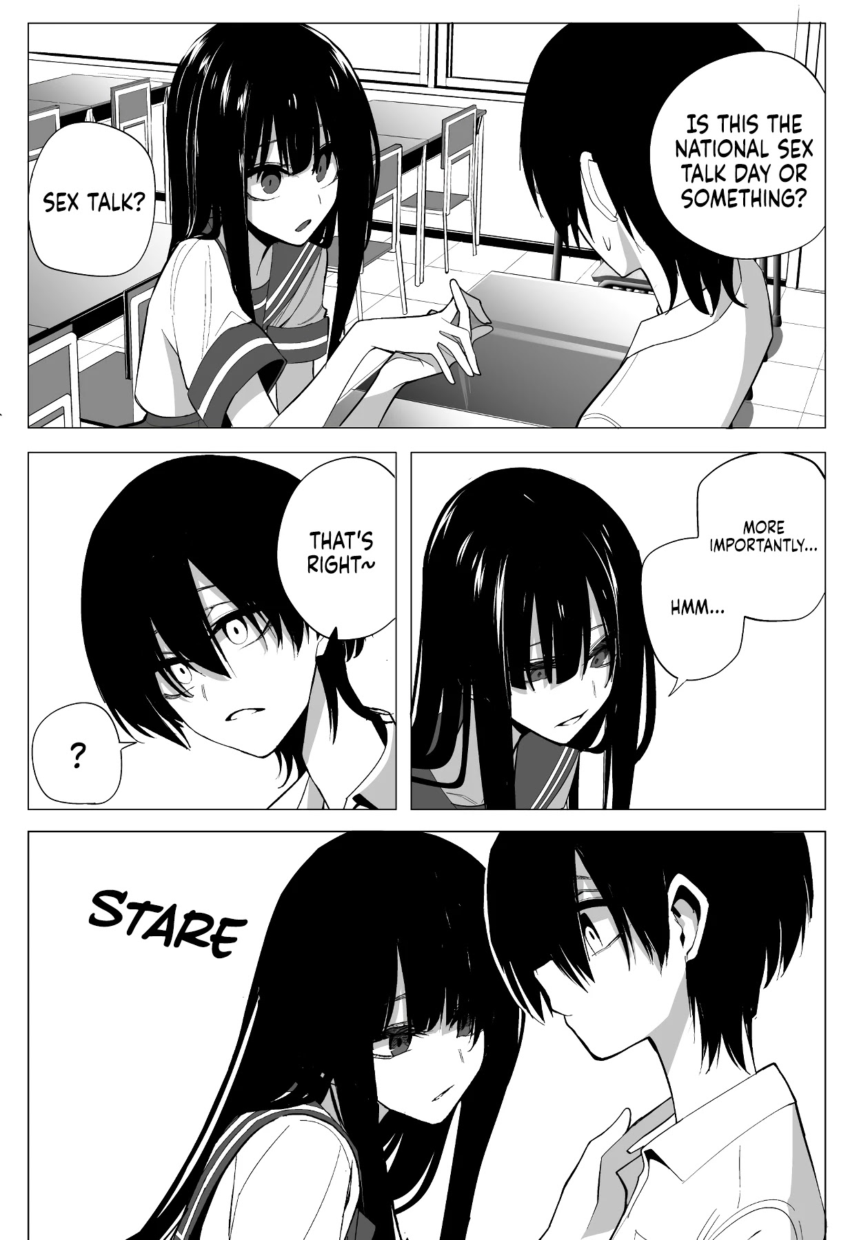 Mitsuishi-san Chapter 21 page 8 - Chapter 21: A Girl From Another Class Gave Me a Hickey