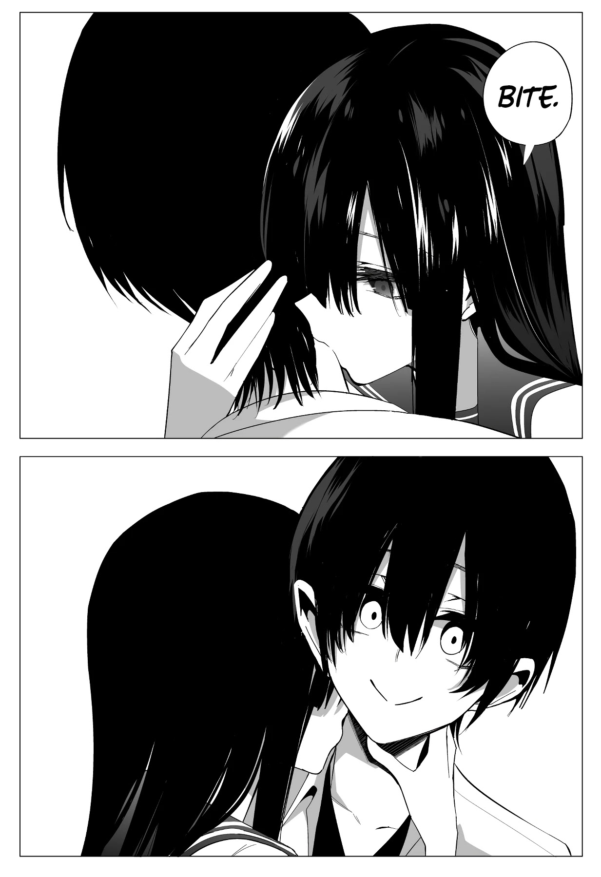 Mitsuishi-san Chapter 21 page 9 - Chapter 21: A Girl From Another Class Gave Me a Hickey