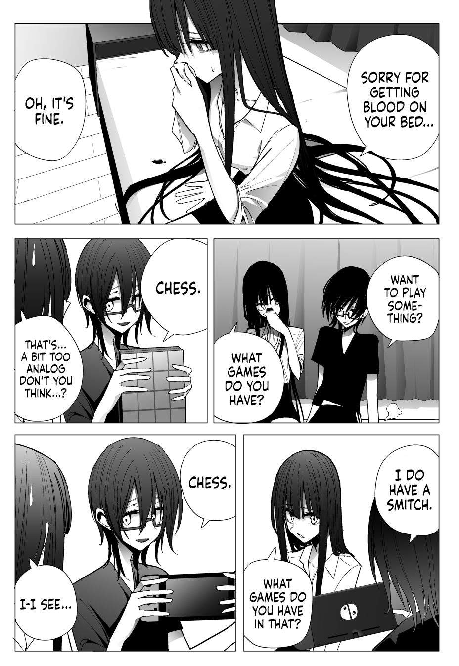 Mitsuishi-san Chapter 22 page 10 - Chapter 22: Barking and Meowing All Night With That Girl From Another Class