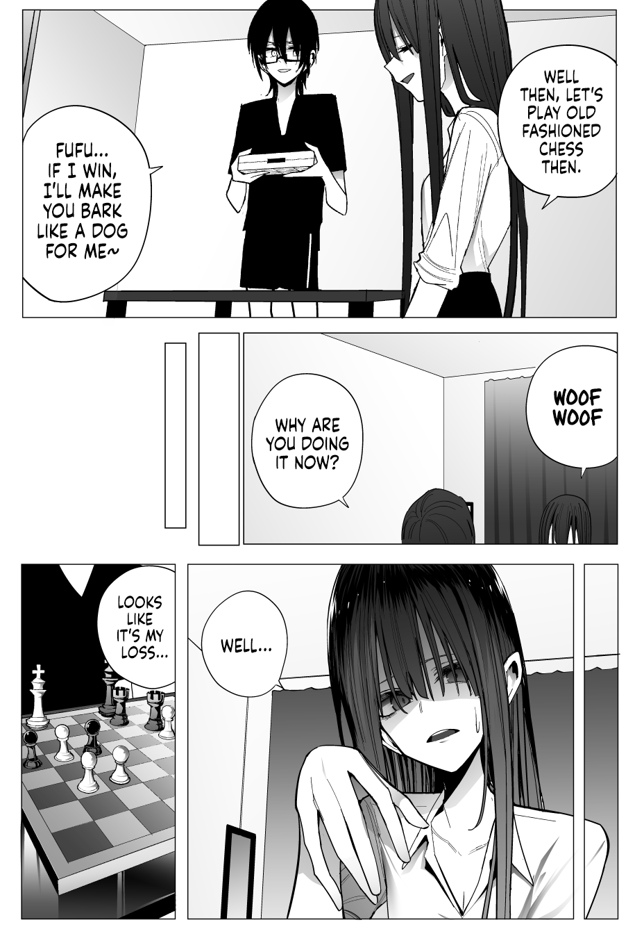 Mitsuishi-san Chapter 22 page 11 - Chapter 22: Barking and Meowing All Night With That Girl From Another Class