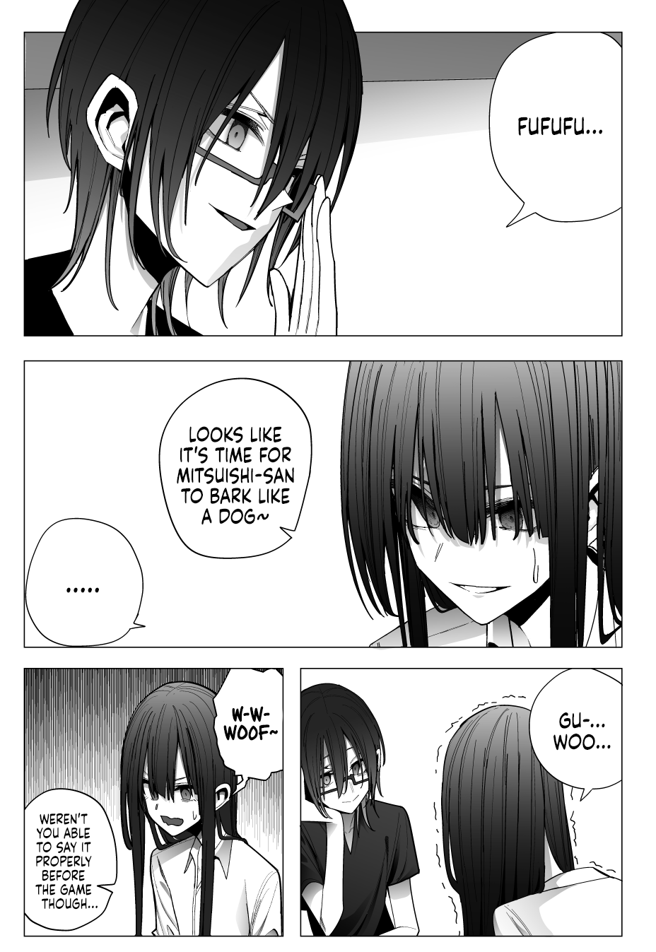 Mitsuishi-san Chapter 22 page 12 - Chapter 22: Barking and Meowing All Night With That Girl From Another Class