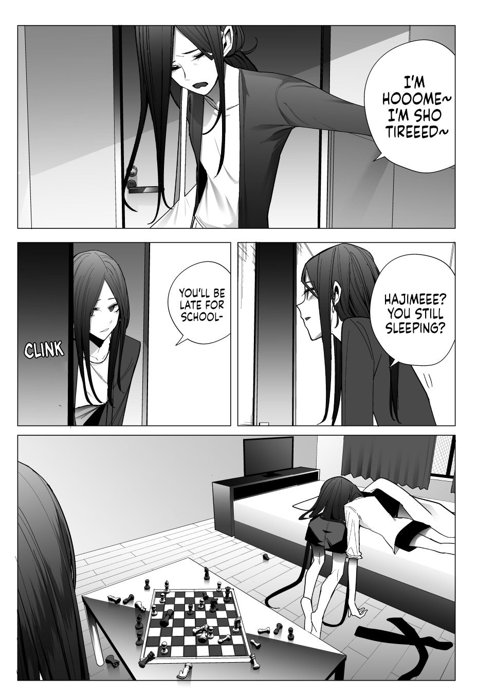 Mitsuishi-san Chapter 22 page 14 - Chapter 22: Barking and Meowing All Night With That Girl From Another Class