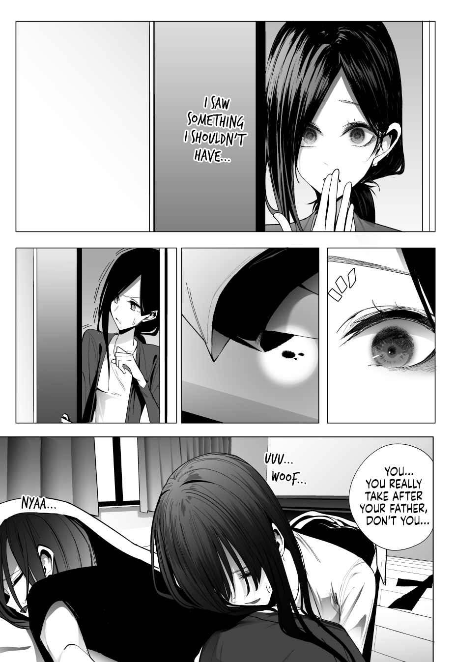 Mitsuishi-san Chapter 22 page 15 - Chapter 22: Barking and Meowing All Night With That Girl From Another Class