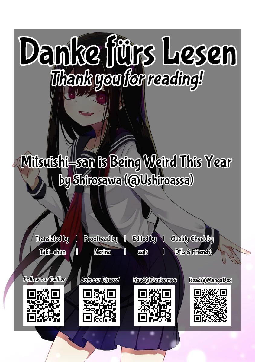 Mitsuishi-san Chapter 22 page 17 - Chapter 22: Barking and Meowing All Night With That Girl From Another Class