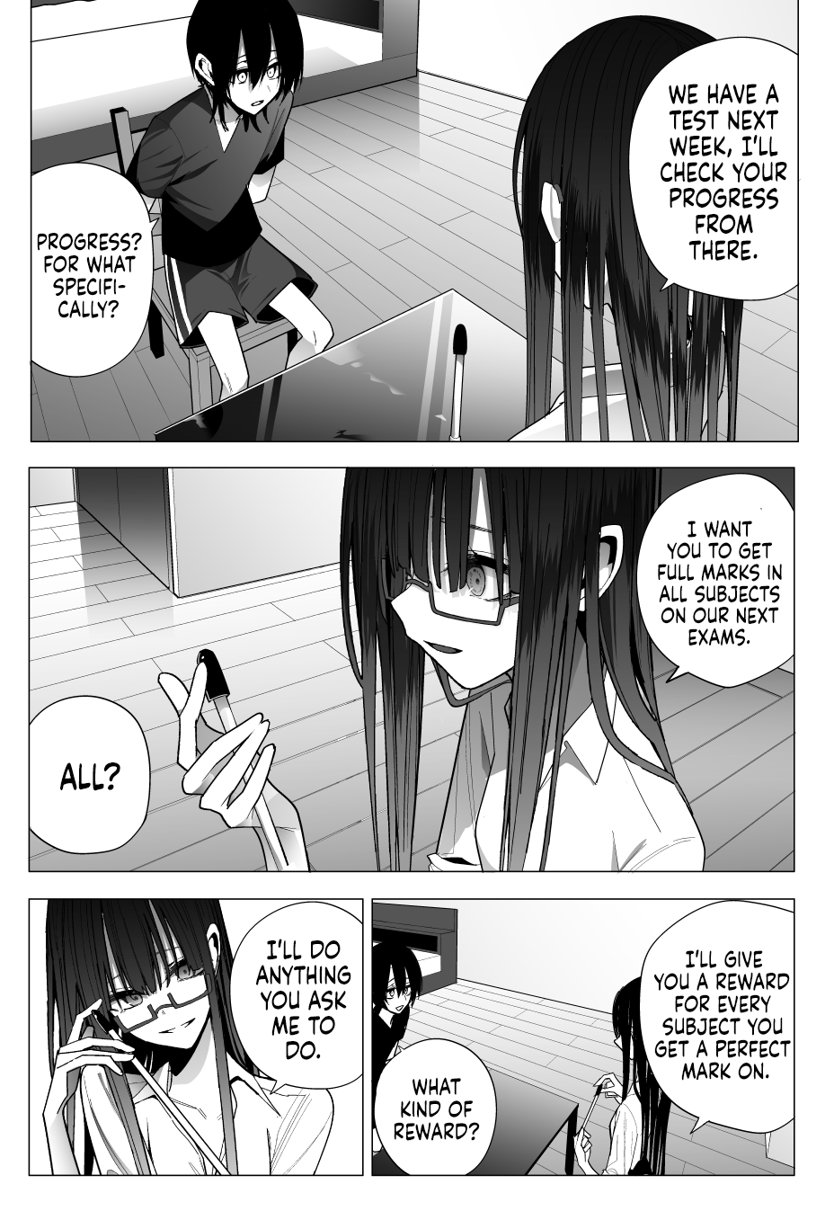 Mitsuishi-san Chapter 22 page 4 - Chapter 22: Barking and Meowing All Night With That Girl From Another Class