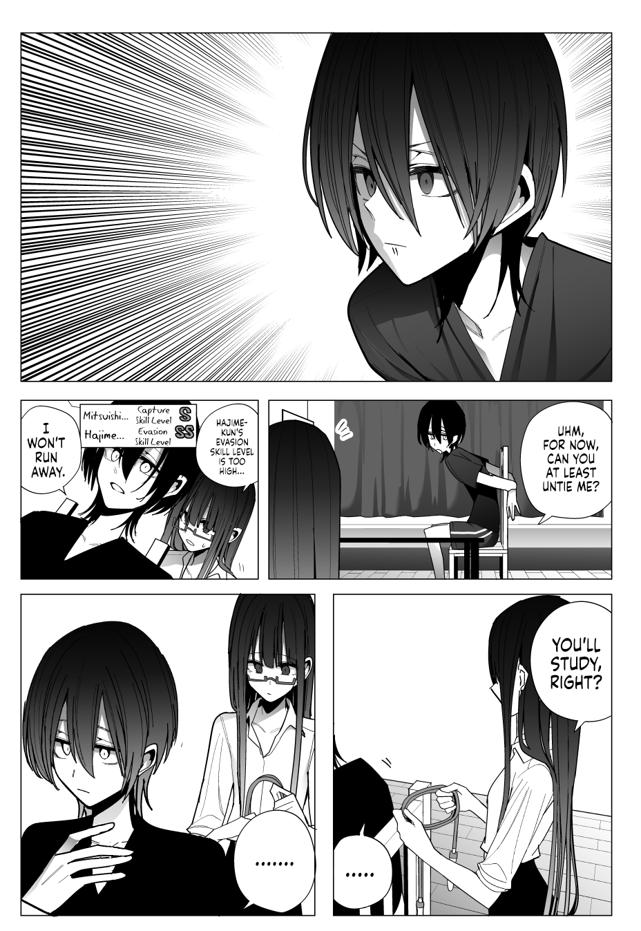 Mitsuishi-san Chapter 22 page 5 - Chapter 22: Barking and Meowing All Night With That Girl From Another Class