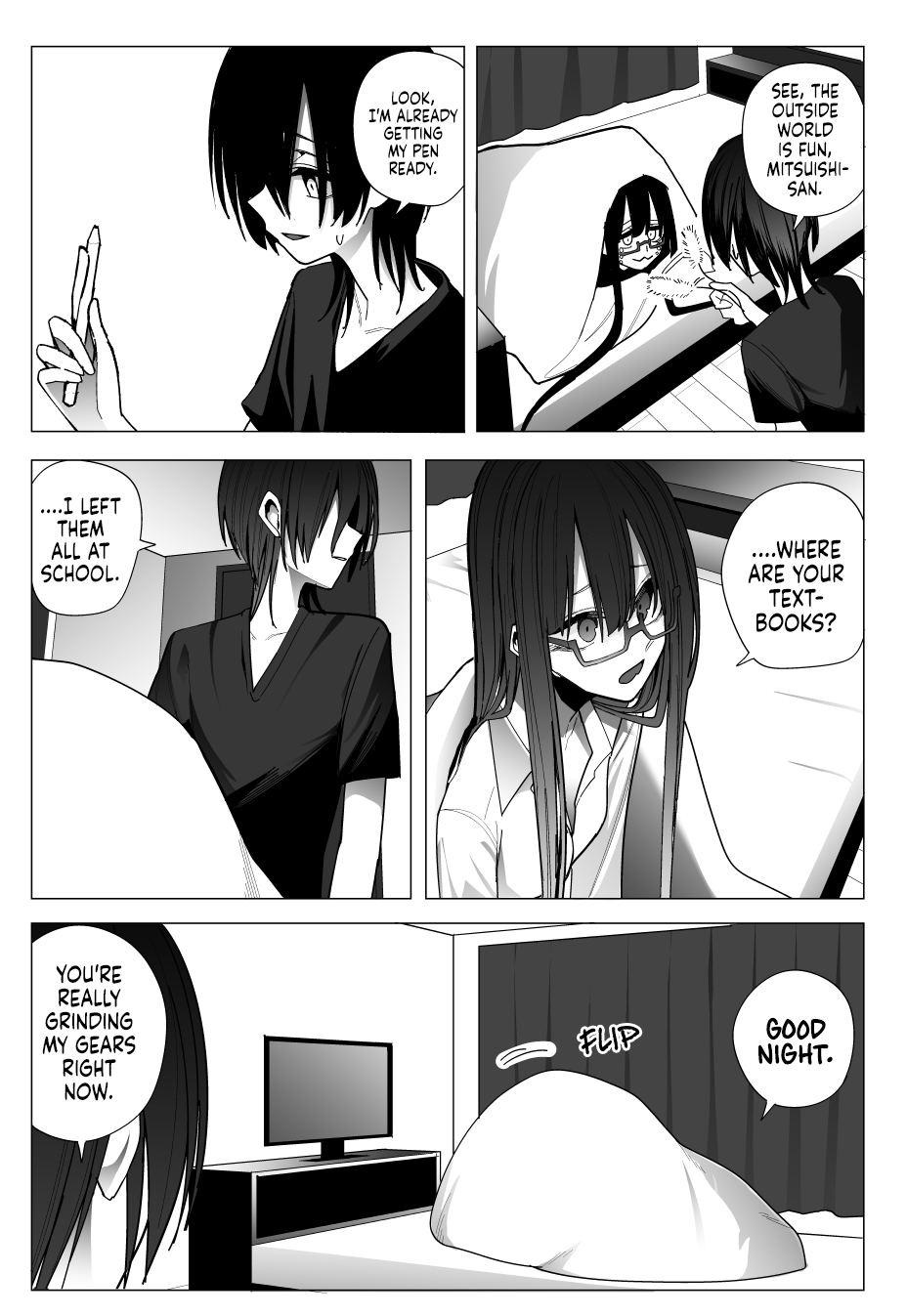 Mitsuishi-san Chapter 22 page 7 - Chapter 22: Barking and Meowing All Night With That Girl From Another Class