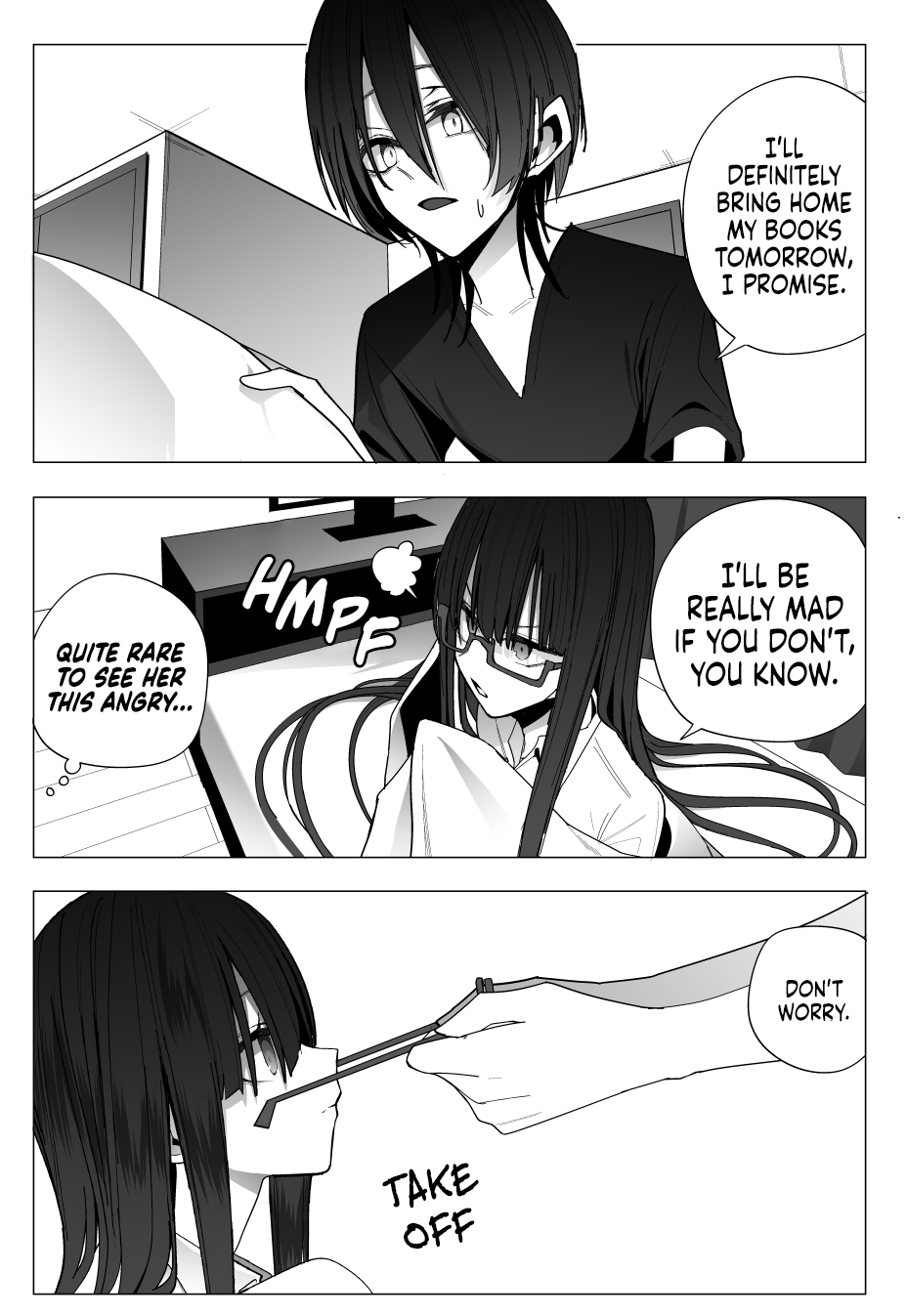 Mitsuishi-san Chapter 22 page 8 - Chapter 22: Barking and Meowing All Night With That Girl From Another Class