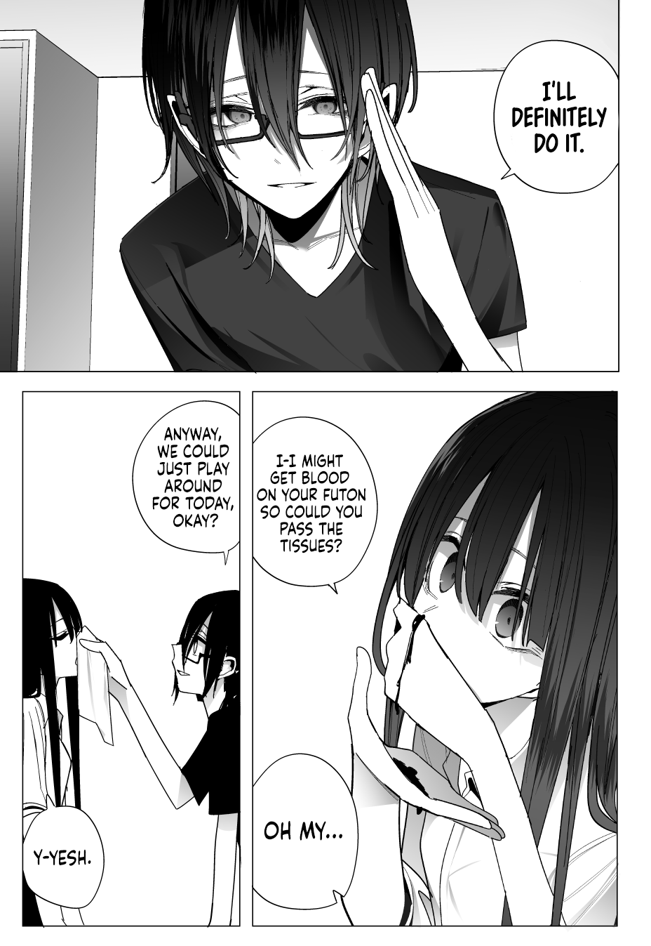 Mitsuishi-san Chapter 22 page 9 - Chapter 22: Barking and Meowing All Night With That Girl From Another Class
