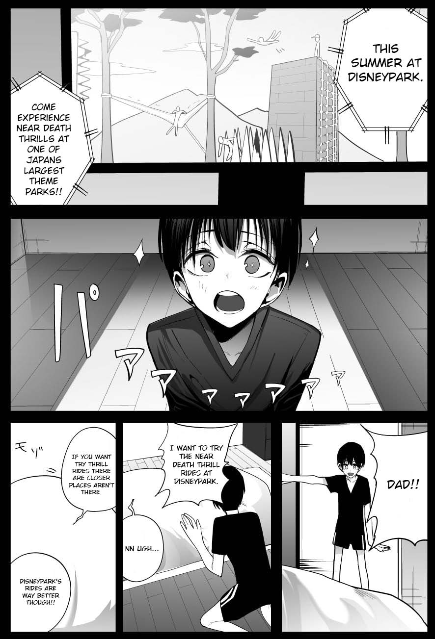 Mitsuishi-san Chapter 23 page 1 - Chapter 23: Ultra Positive Classmate Mom