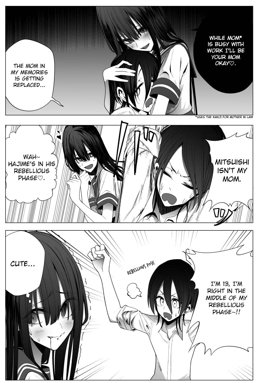 Mitsuishi-san Chapter 23 page 16 - Chapter 23: Ultra Positive Classmate Mom