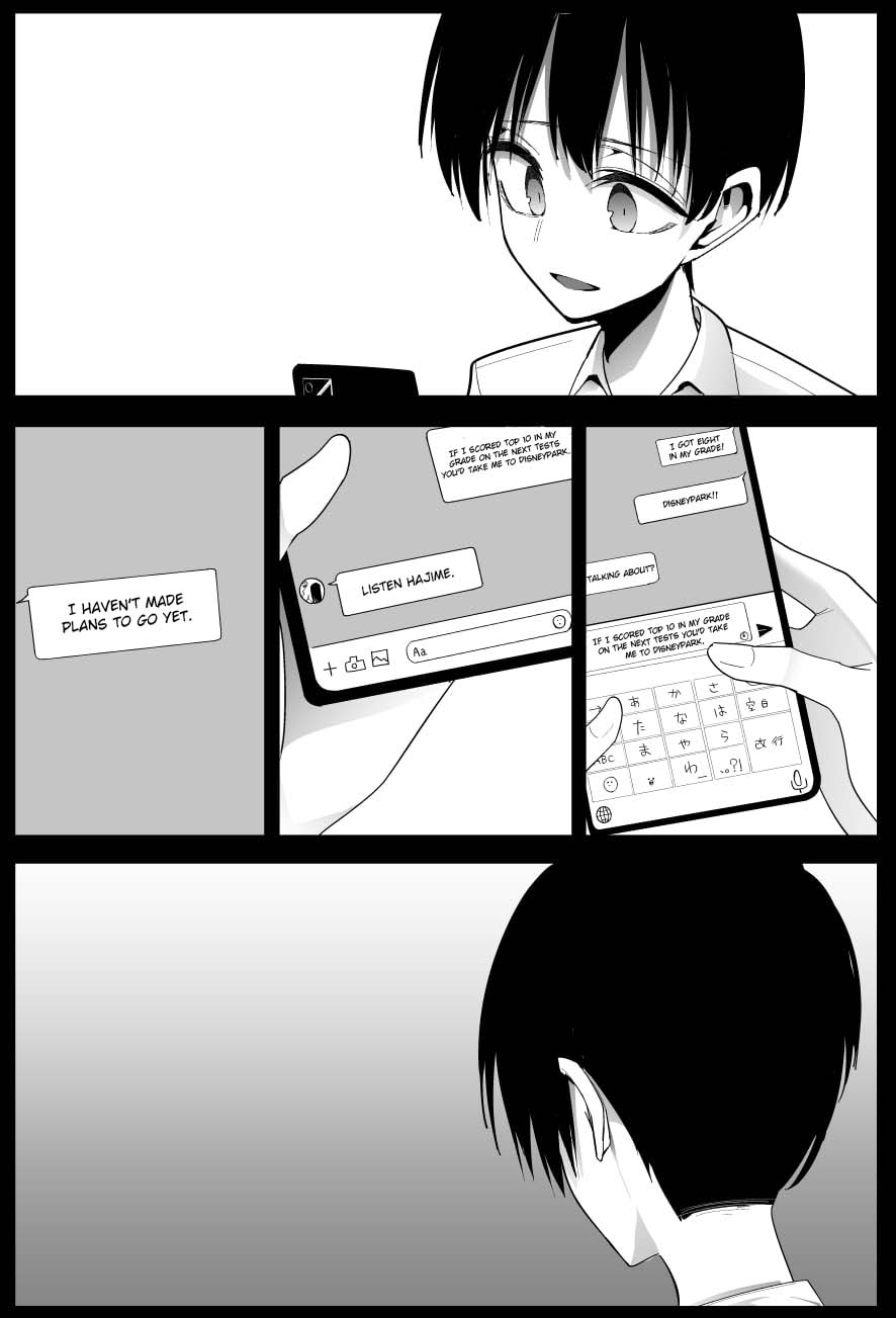 Mitsuishi-san Chapter 23 page 5 - Chapter 23: Ultra Positive Classmate Mom