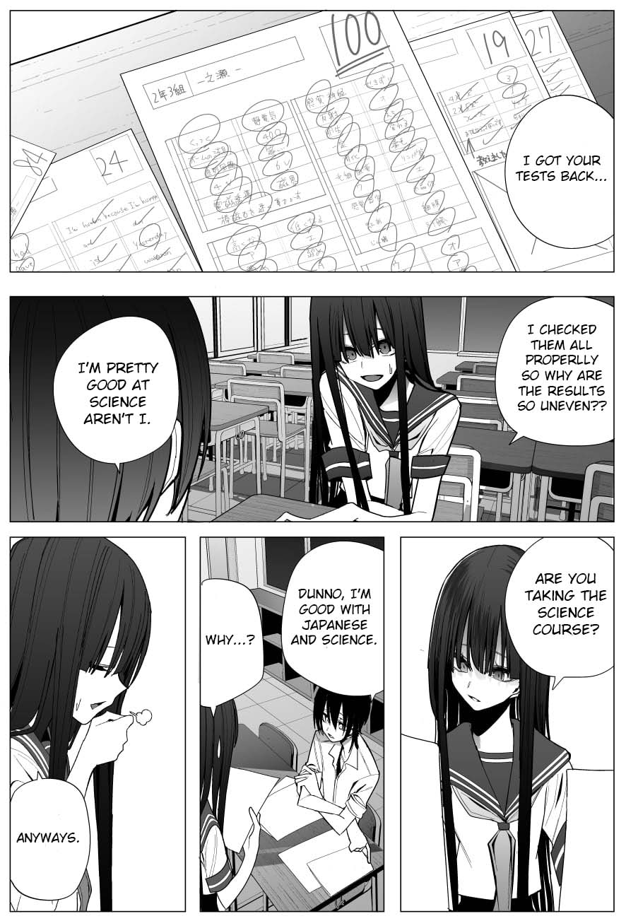 Mitsuishi-san Chapter 23 page 8 - Chapter 23: Ultra Positive Classmate Mom