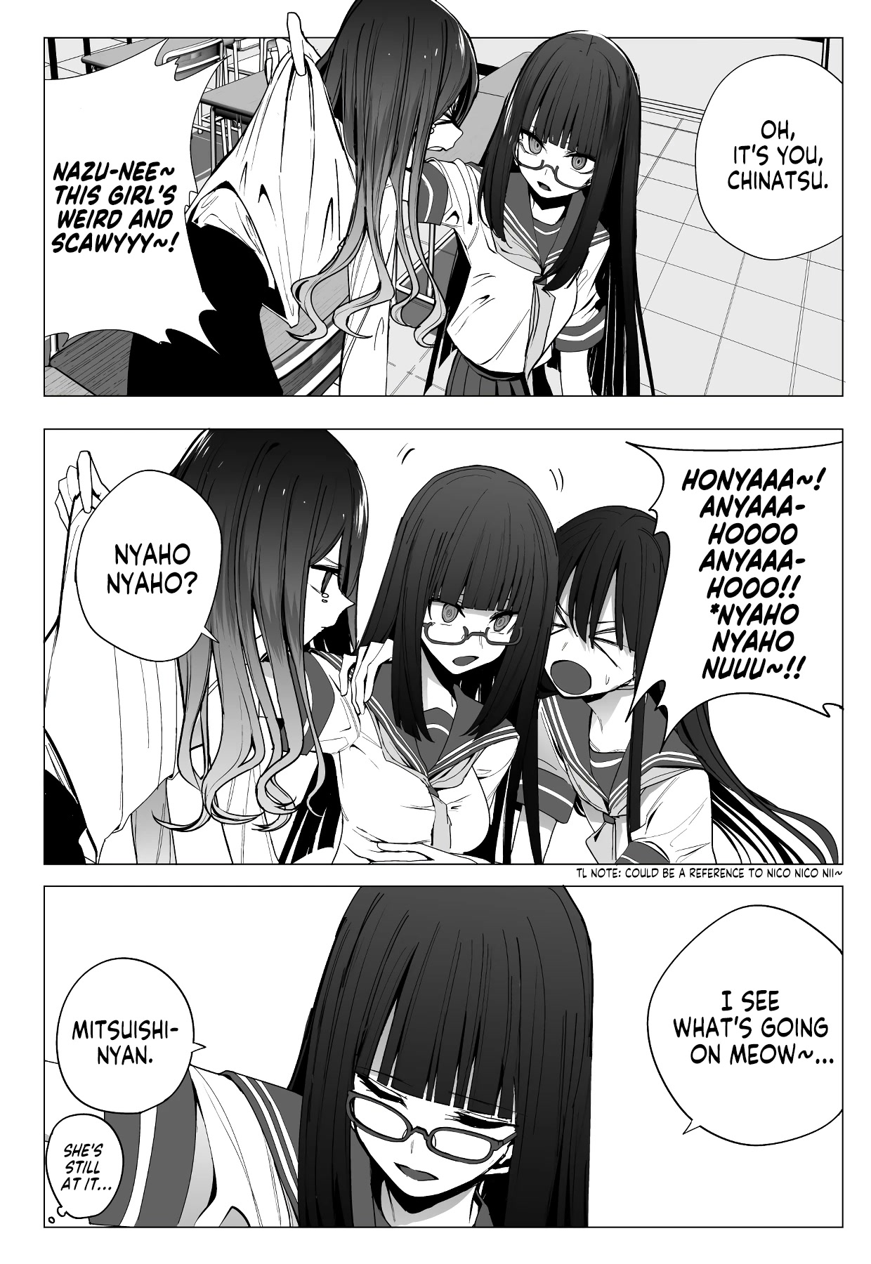 Mitsuishi-san Chapter 24 page 10 - Chapter 24: A Girl From Another Class Ate My Fingers