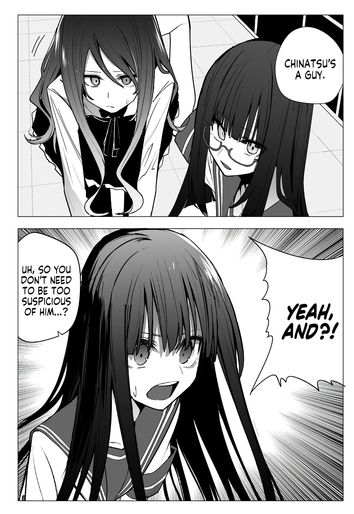 Mitsuishi-san Chapter 24 page 11 - Chapter 24: A Girl From Another Class Ate My Fingers