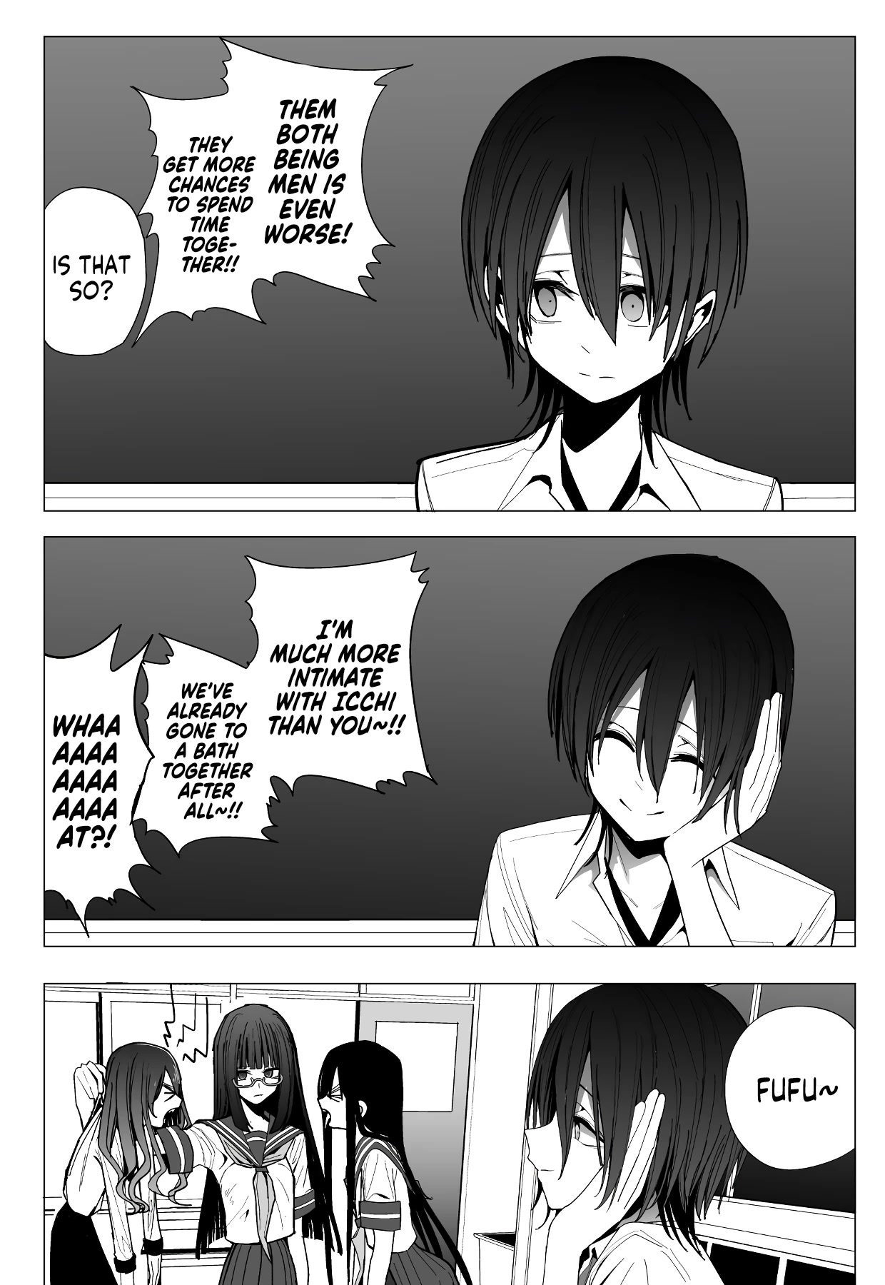 Mitsuishi-san Chapter 24 page 12 - Chapter 24: A Girl From Another Class Ate My Fingers