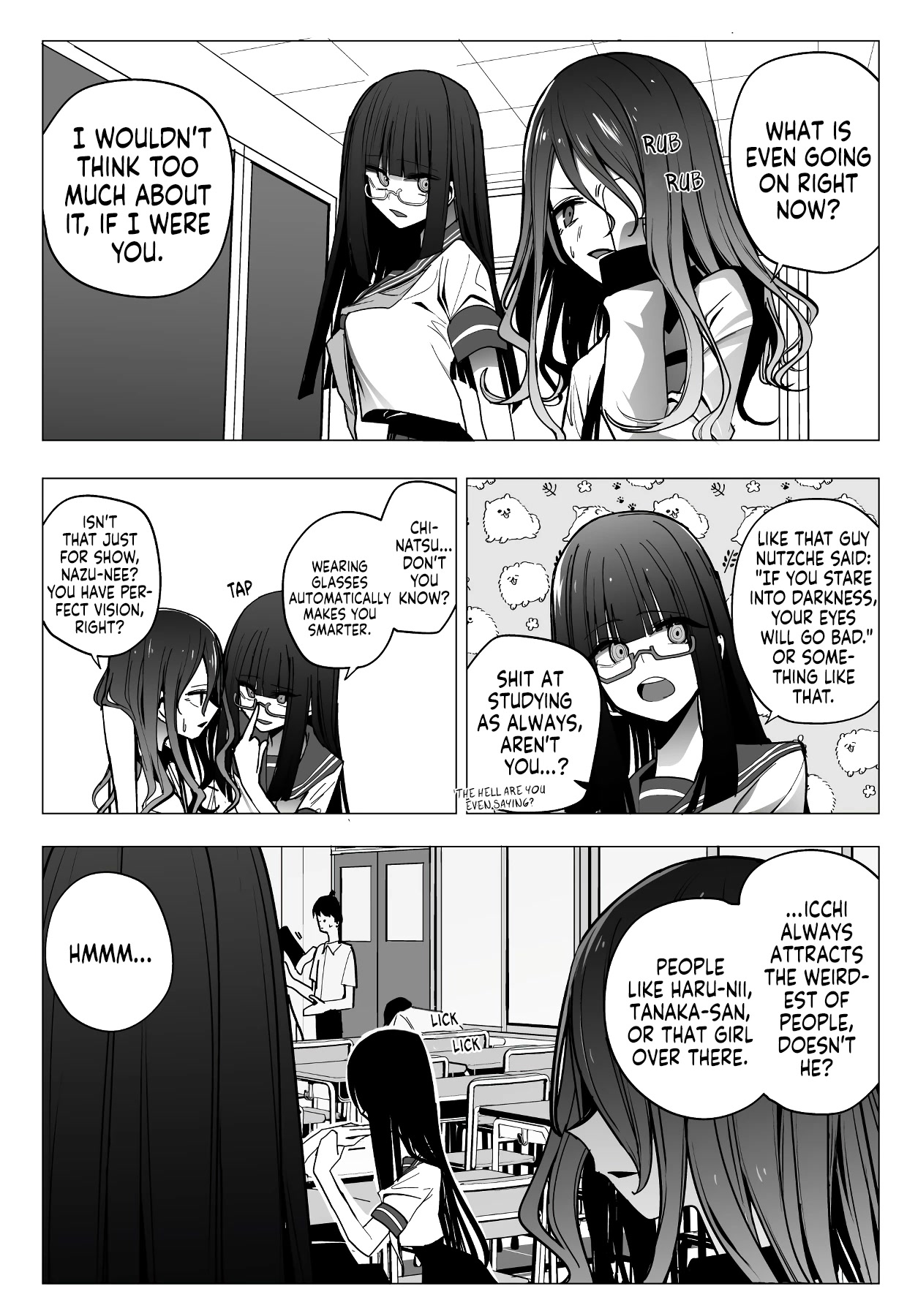 Mitsuishi-san Chapter 24 page 16 - Chapter 24: A Girl From Another Class Ate My Fingers