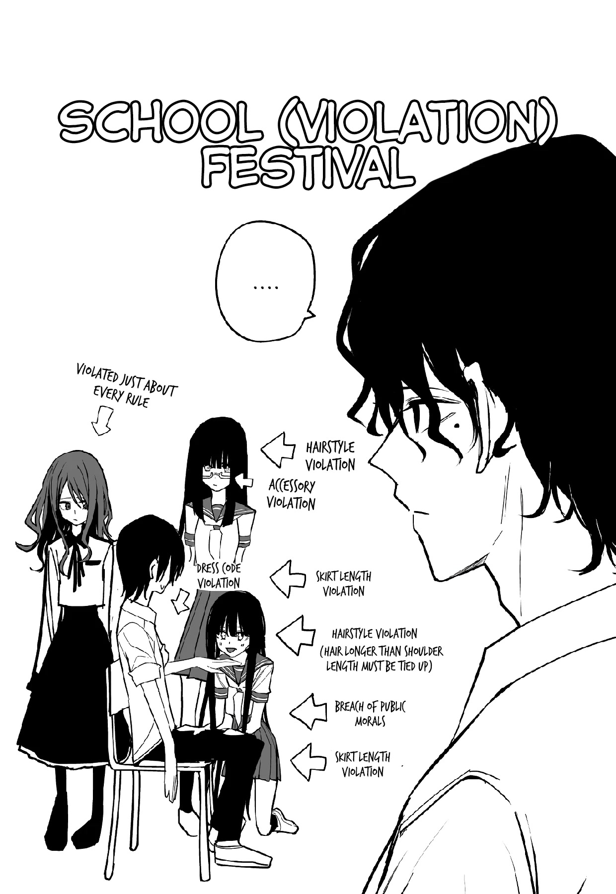 Mitsuishi-san Chapter 24 page 18 - Chapter 24: A Girl From Another Class Ate My Fingers