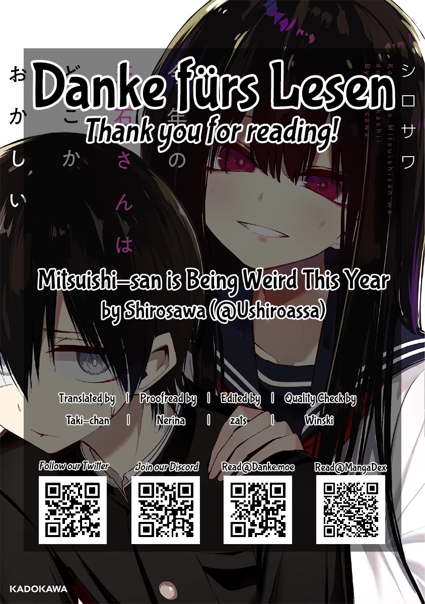 Mitsuishi-san Chapter 24 page 19 - Chapter 24: A Girl From Another Class Ate My Fingers